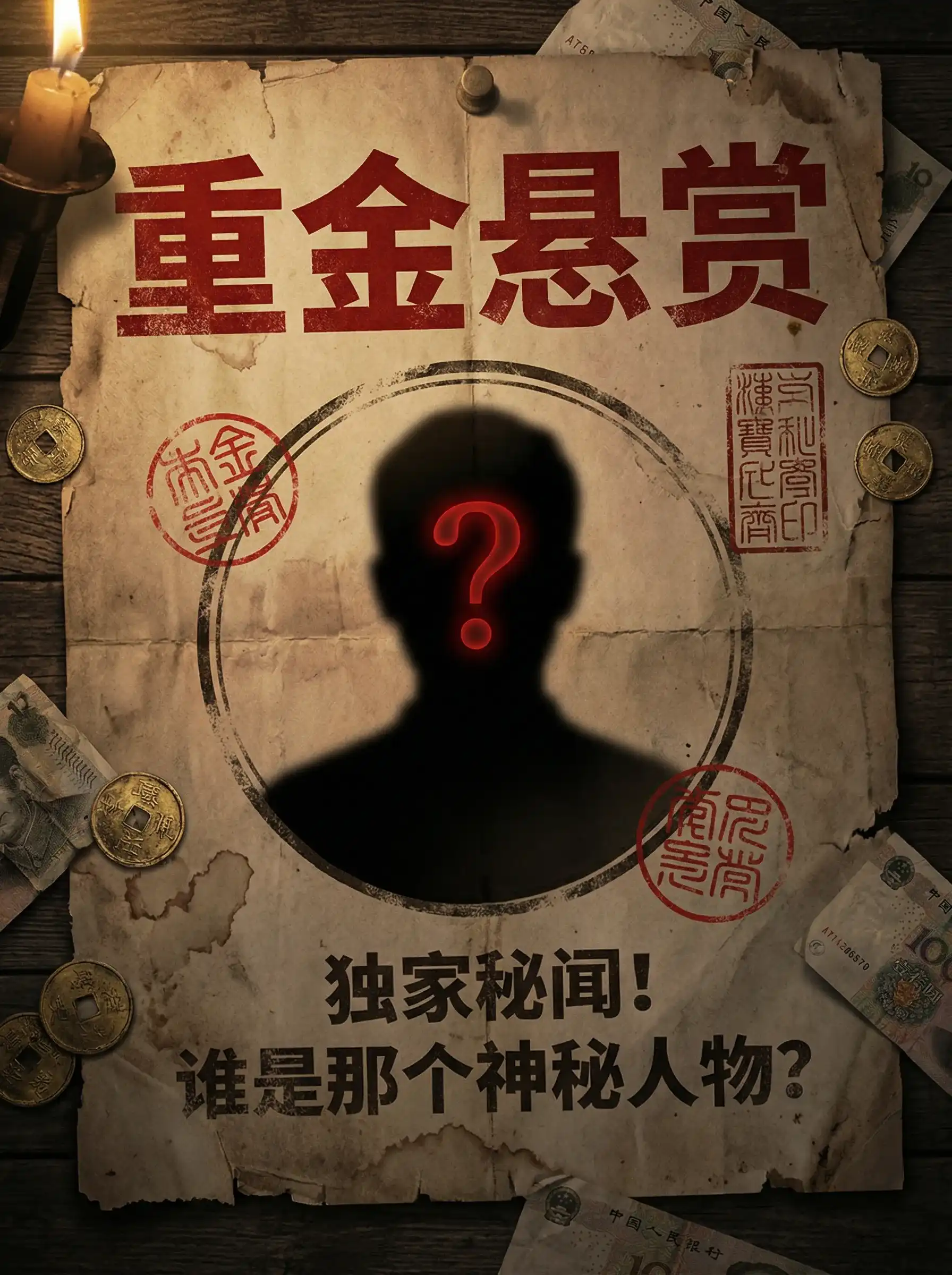 桃红色界 - 重金悬赏线索征集令